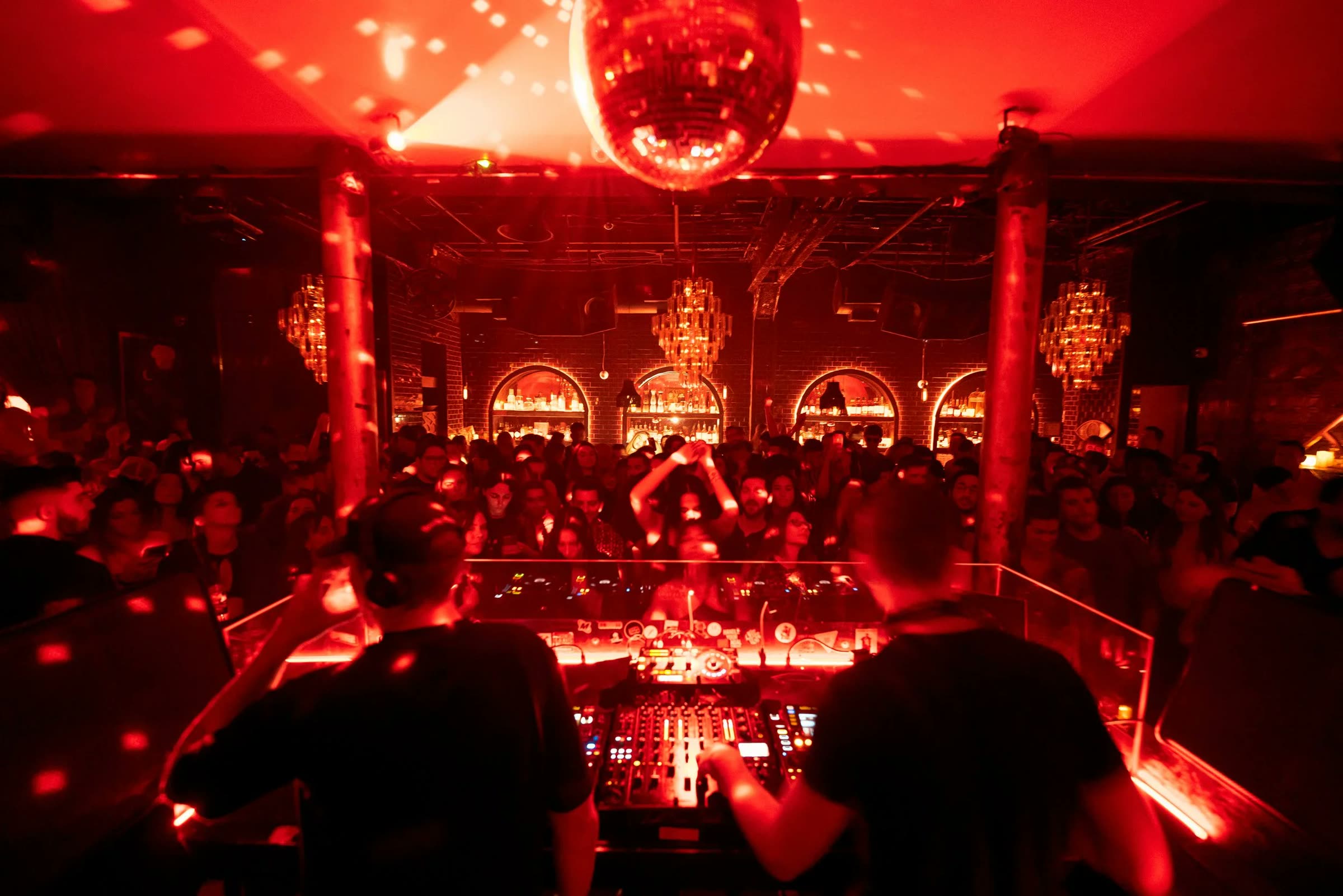 Inside Floyd Miami — the main floor