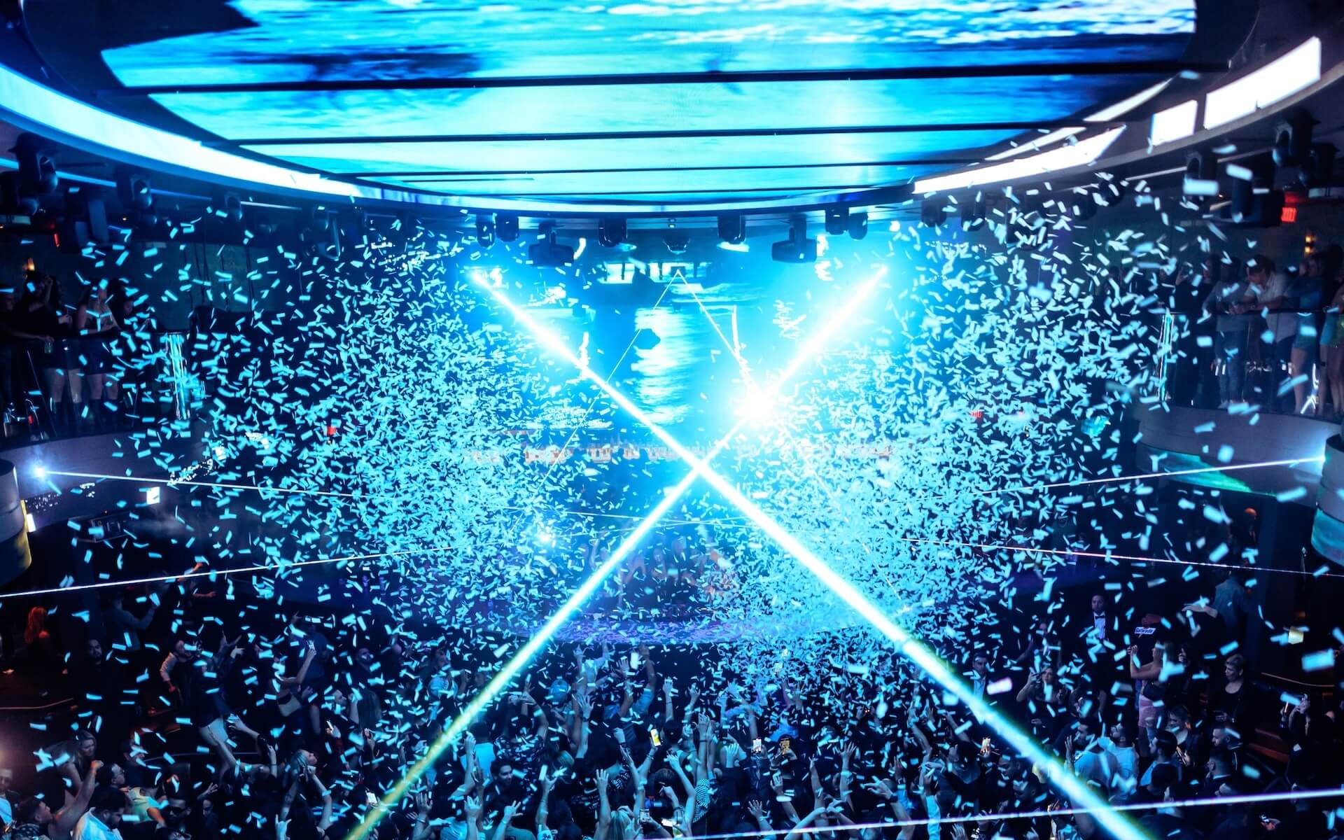 Inside LIV Las Vegas — the main floor