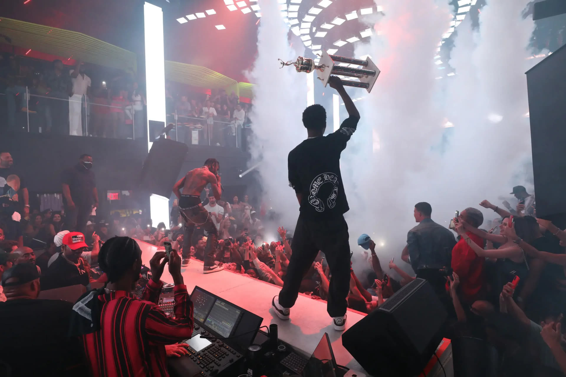 Inside LIV Las Vegas