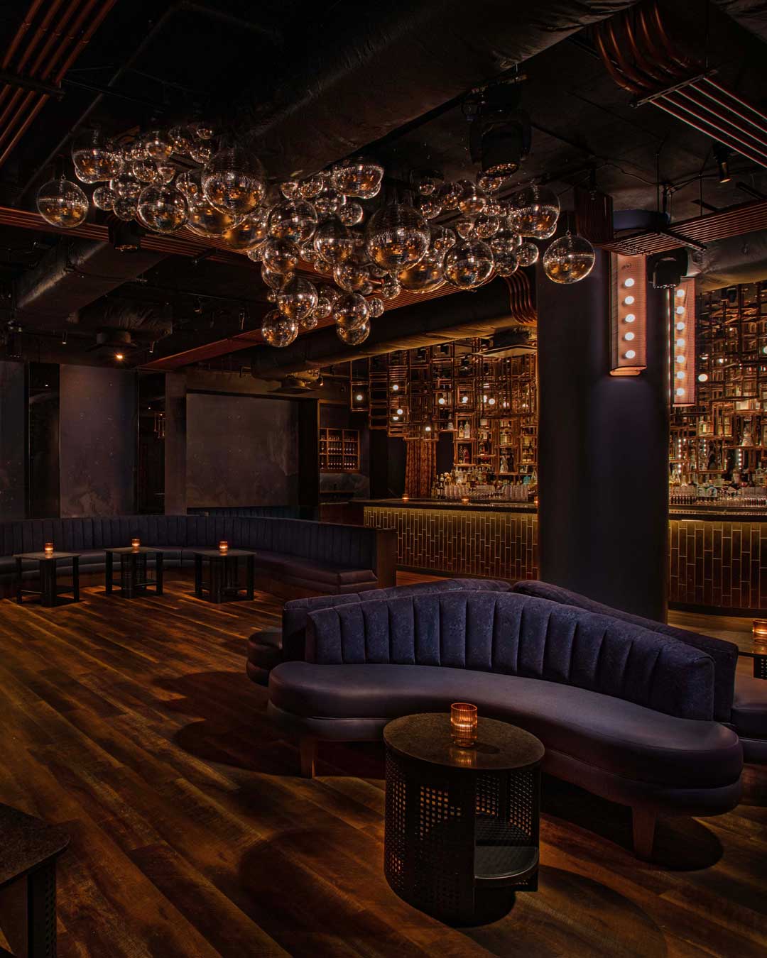 Inside Loosie's — the main floor