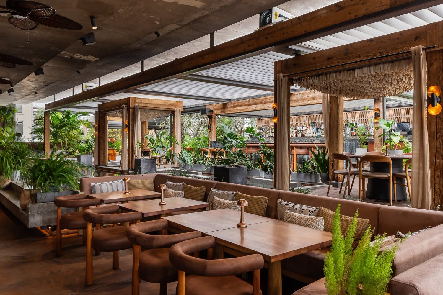 Inside Mila — the main floor