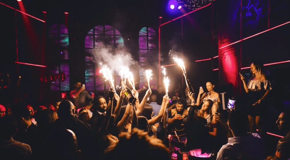 Inside Mr. Jones — the main floor