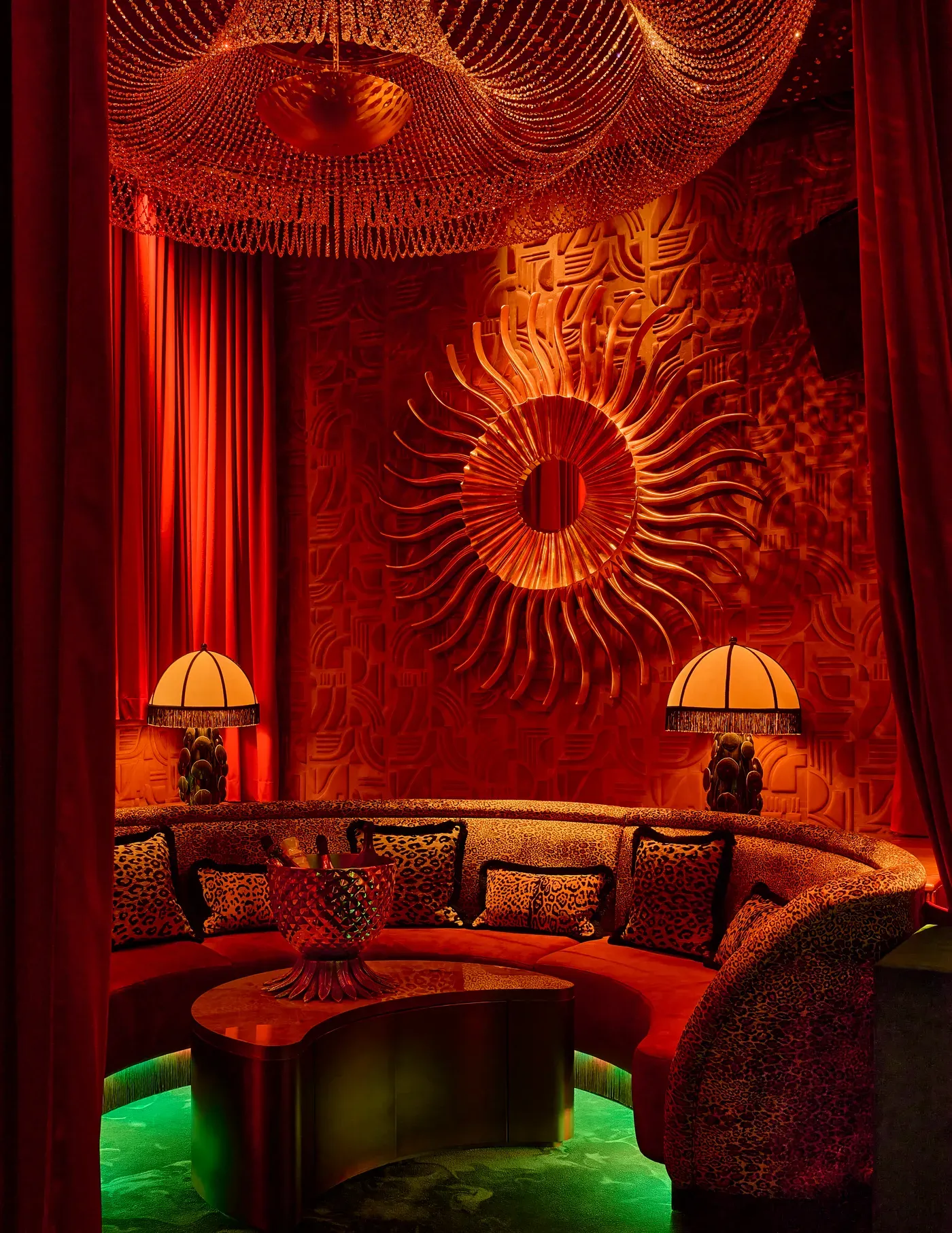 Inside Selva — the main floor