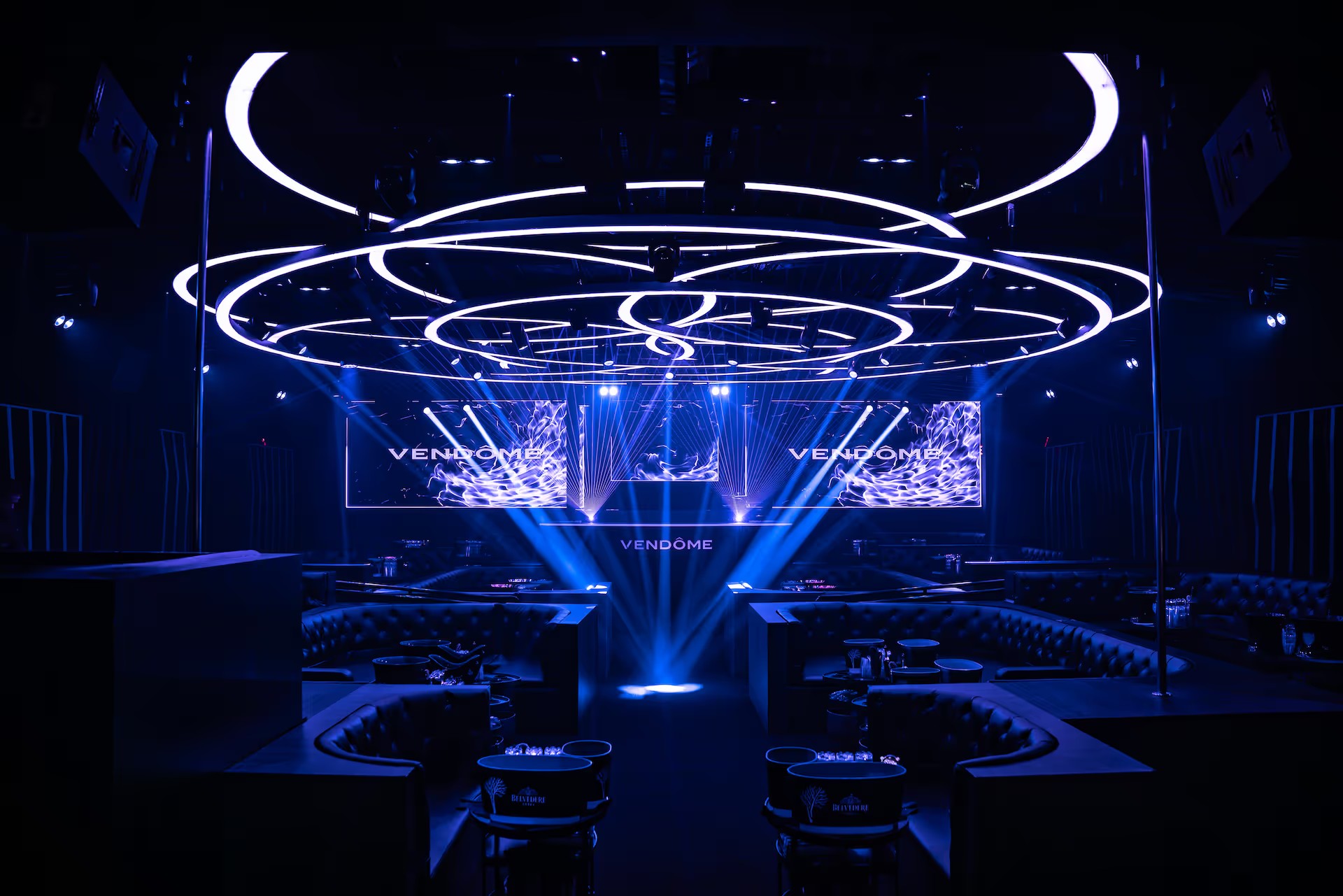 Inside Vendome — the main floor