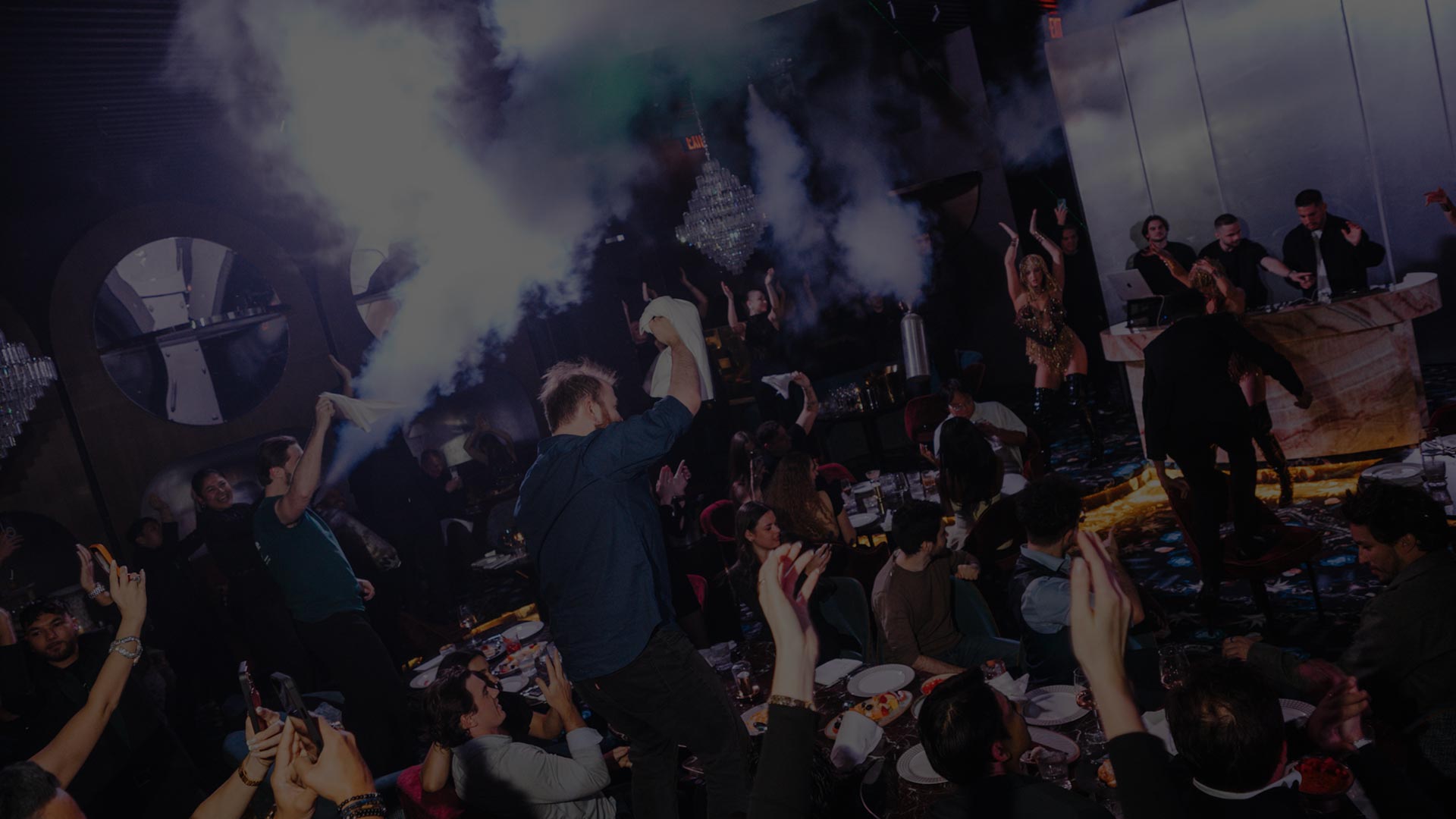 Inside Verde — the main floor