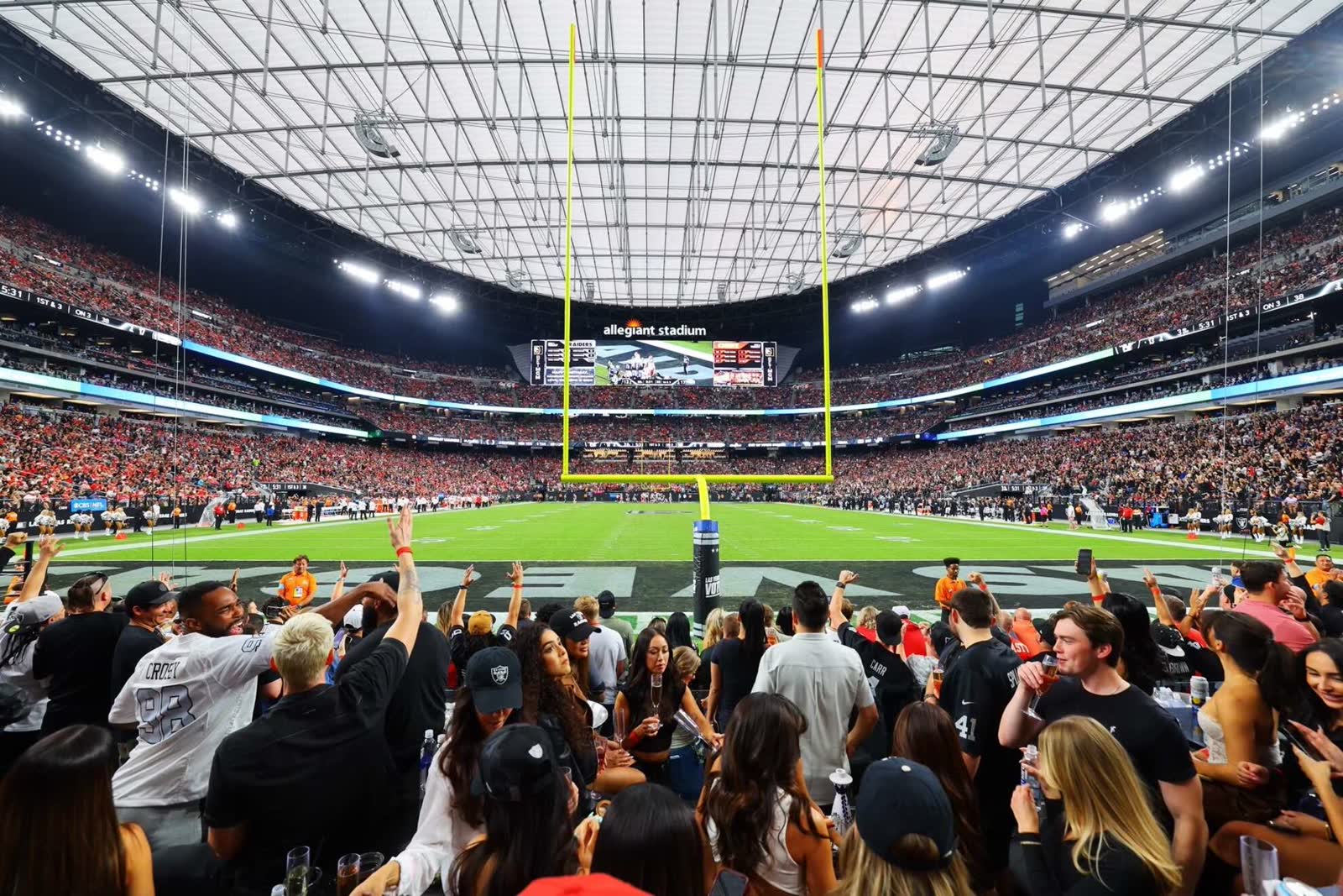 Inside Wynn Field Club — the main floor