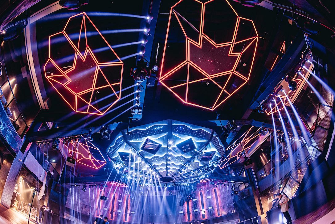 Inside Zouk Nightclub — the main floor