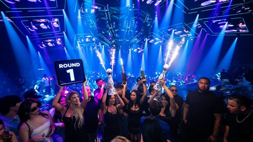 Inside Zouk Nightclub